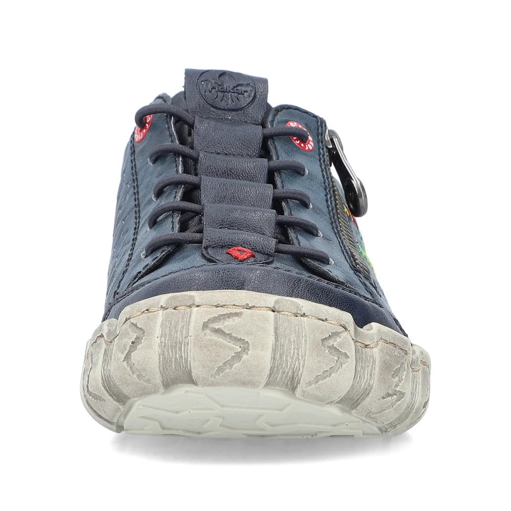 Rieker Damen Low-Top Sneaker L0357, Frauen Halbschuhe