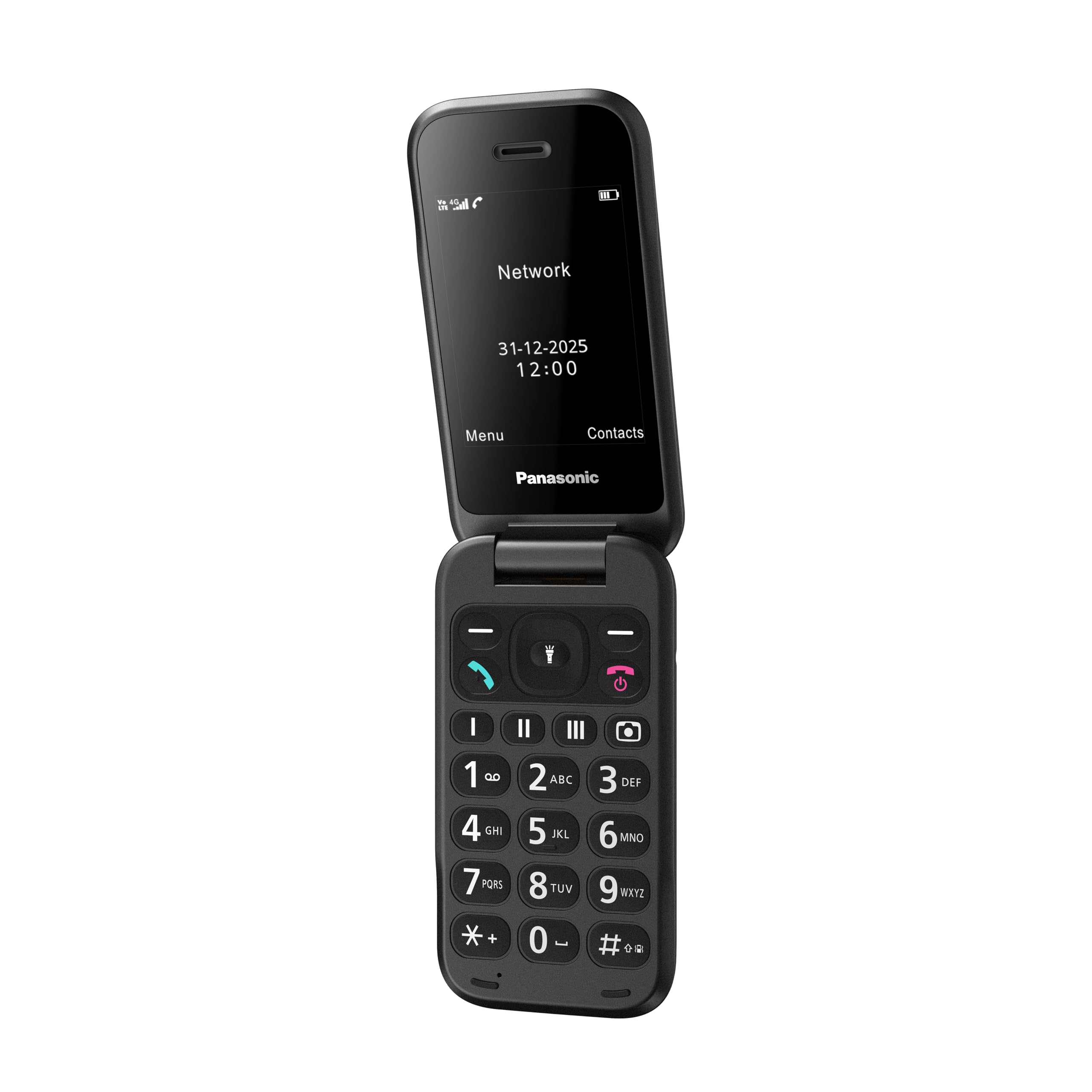 Panasonic KX-TF600 Teléfono 4G Fácil, Llamadas Volte Claras, 290 Horas en Espera, Carga Rápida USB-C, Pantalla 2,8, Bluetooth, Linterna LED, Resistente IP44, Teclas Iluminadas, Rojo Panasonic KX-TF600 Teléfono 4G Fácil, Llamadas Volte Claras, 290 Horas en Espera, Carga Rápida USB-C, Pantalla 2,8, Bluetooth, Linterna LED, Resistente IP44, Teclas Iluminadas, Rojo