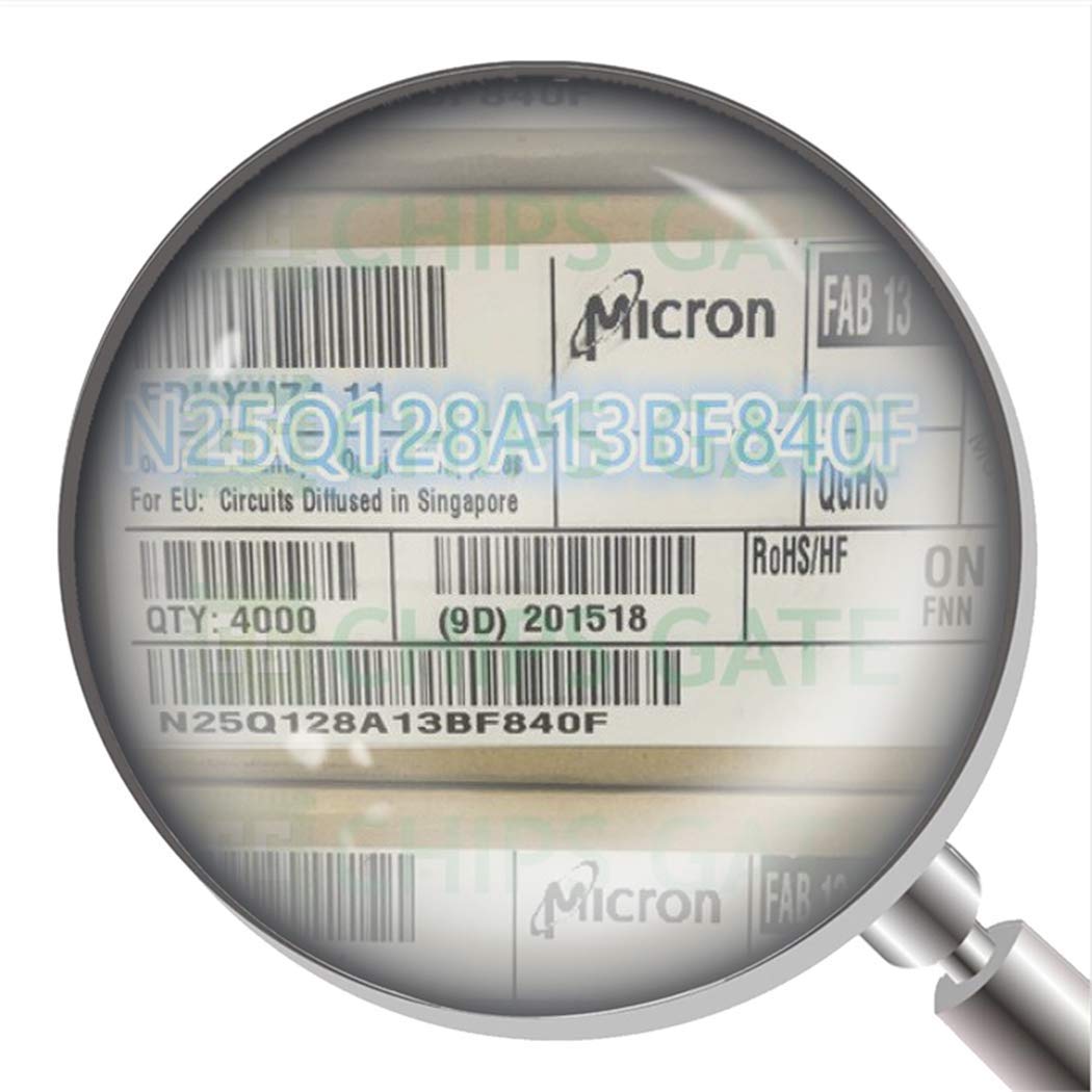 N25Q128A13BF840F 1Pcs New N25Q128A13BF840F D/C:15+ Qfn