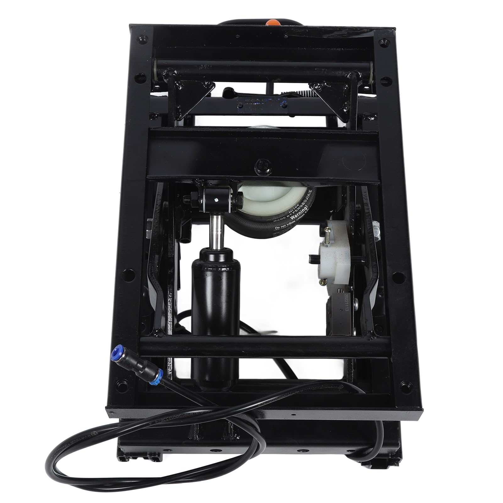 Kit universal de suspensión de asiento con pista deslizante para tractor, camión, RV, vehículo comercial, maquinaria agrícola, absorción de impactos y ajustable