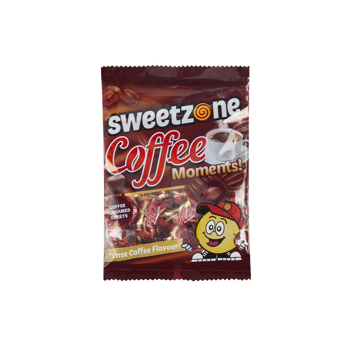 Sweetzone Coffee Moments Hard Candy - 180g Bags Pack of 4 - Halal