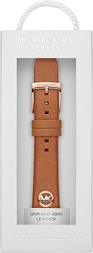 Miniatura 3 de Michael Kors - Correa de reloj intercambiable para mujer para Apple Watch, compatible con Apple Watch de 1.49, 1.57 o 1.61 pulgadas, compatible con