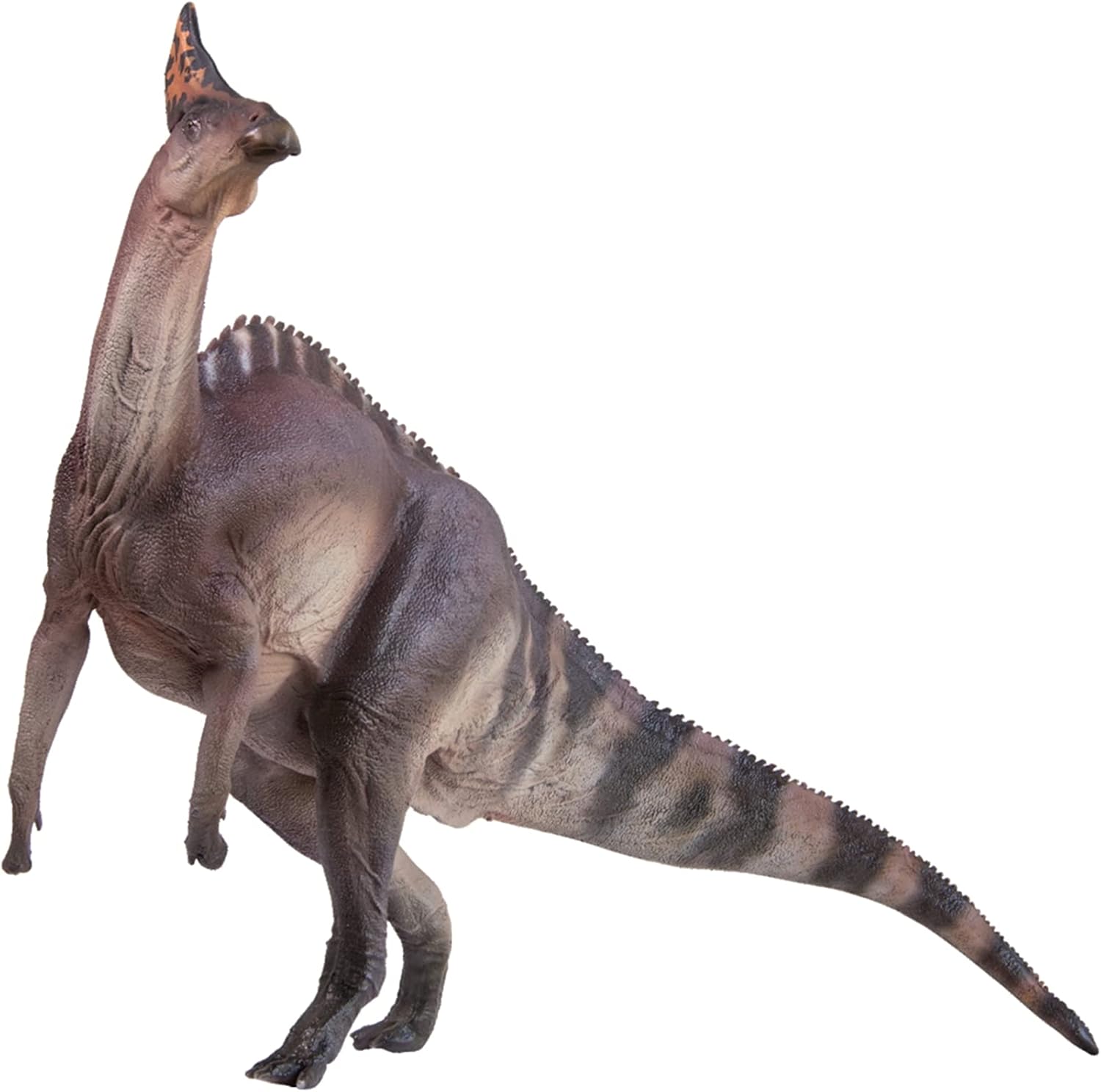 PNSO Olorotitan Ivan Figure Realistic Prehistoric Hadrosauridae Animal PVC Collector Toys Dinosaur Art Model Decoration Gift for Adult