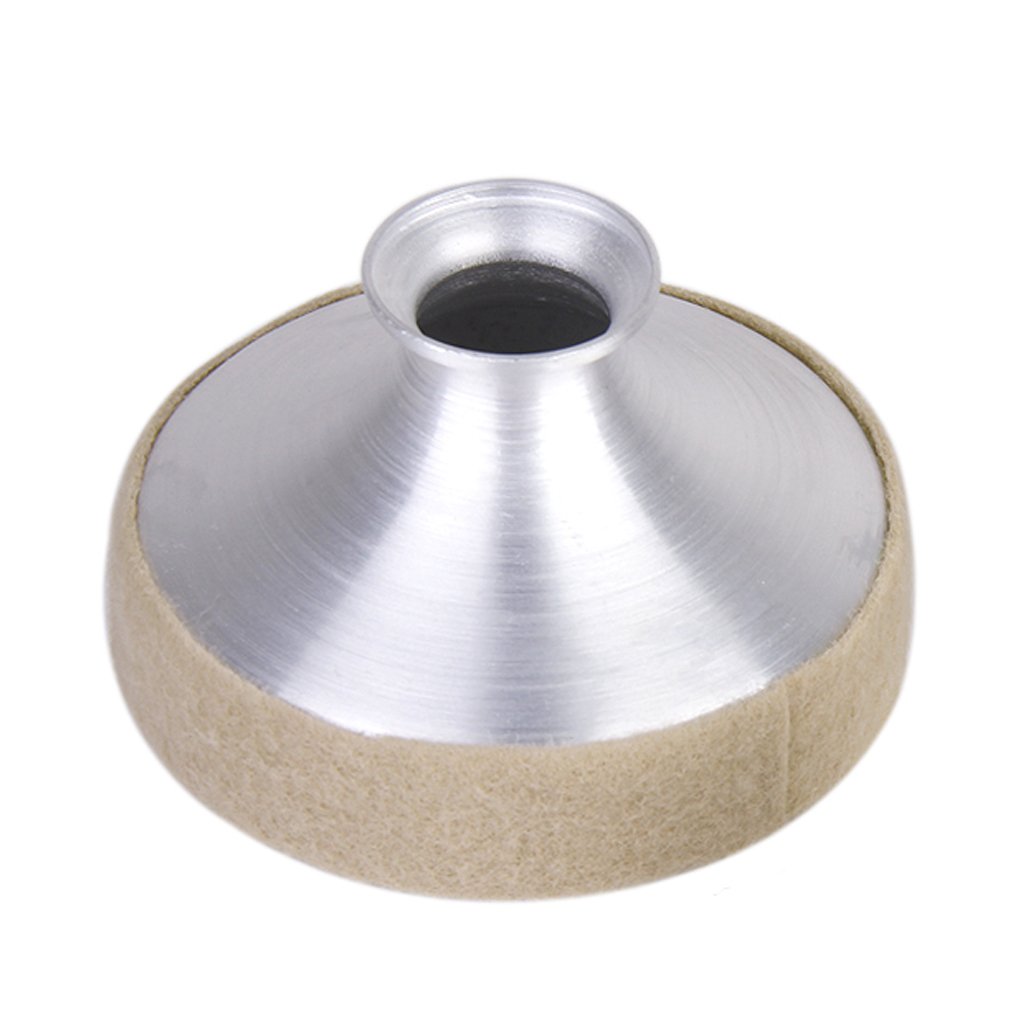 Generic Alto Saxophone/Sax Mute Sound Metal Dampener Practice-image-0