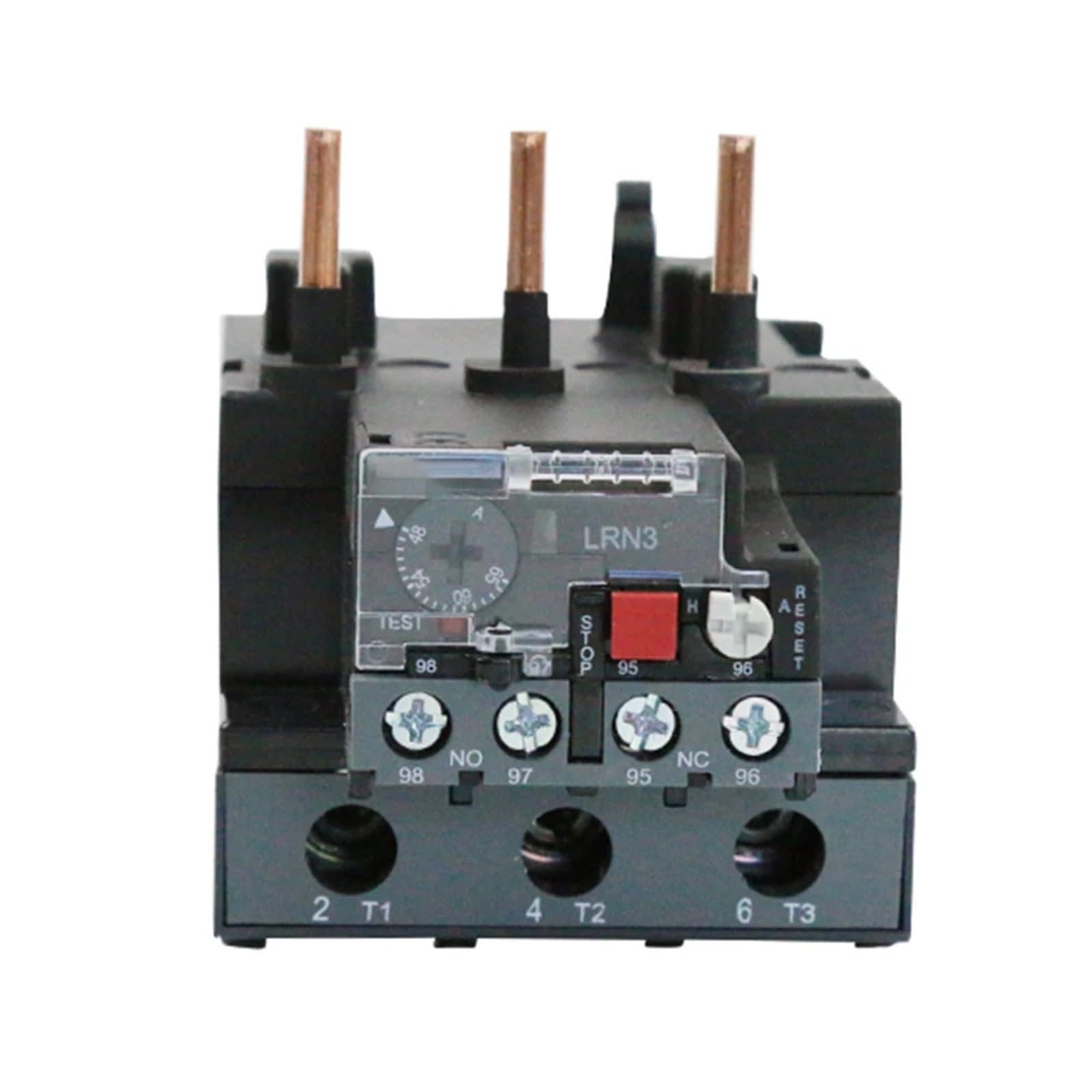 Relais de protection thermique LRN3 61N anti surcharge moteur 690V 55A-70A contacteur LRN361N