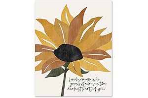 Country Music Wall Art "Sun To Me" - Zach Bryan Lyric Anniversary Gift