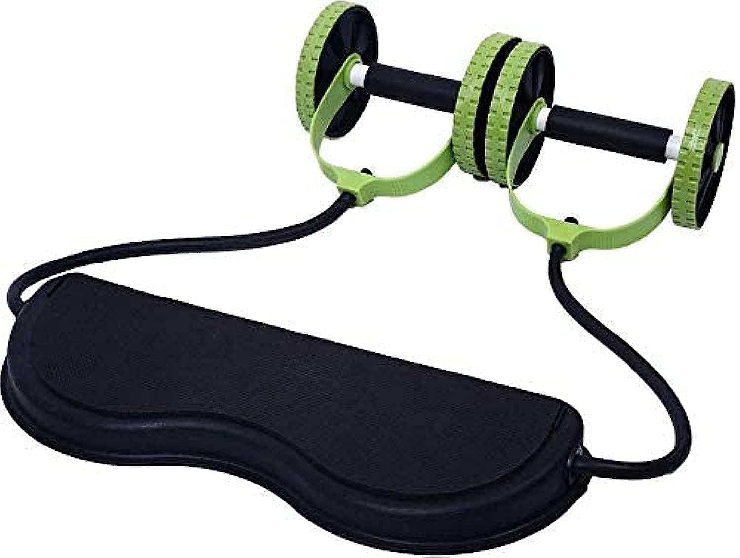 COOLBABY Home abdominal muscle wheel fitness multifunctional weight loss receiver Resistance training kit trainer