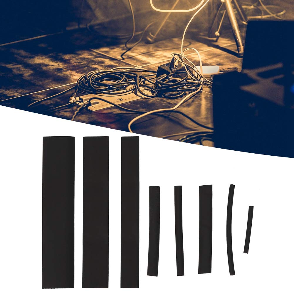 150pcs Heat Shrink Tubing Heat Shrink Cable Sleeving Wrap Heat Shrink Tubing Tube Wire Shrink Wrap Tubing for Machine Equipment