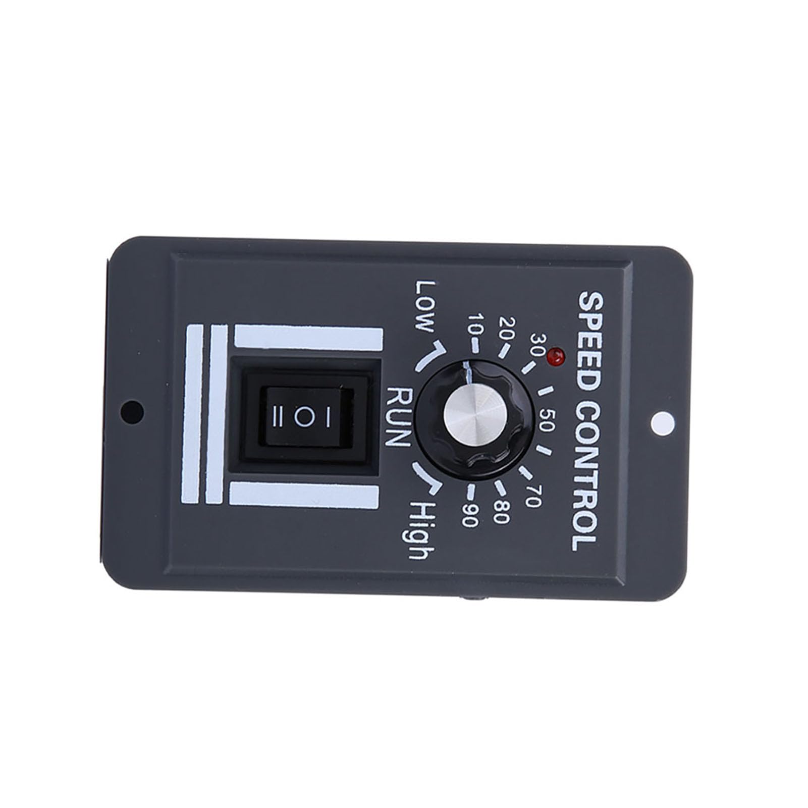 3 Piezas DC 12 A 60 V 40 A PWM Controlador de Velocidad del Motor Interruptor Reversible para Uso Industrial