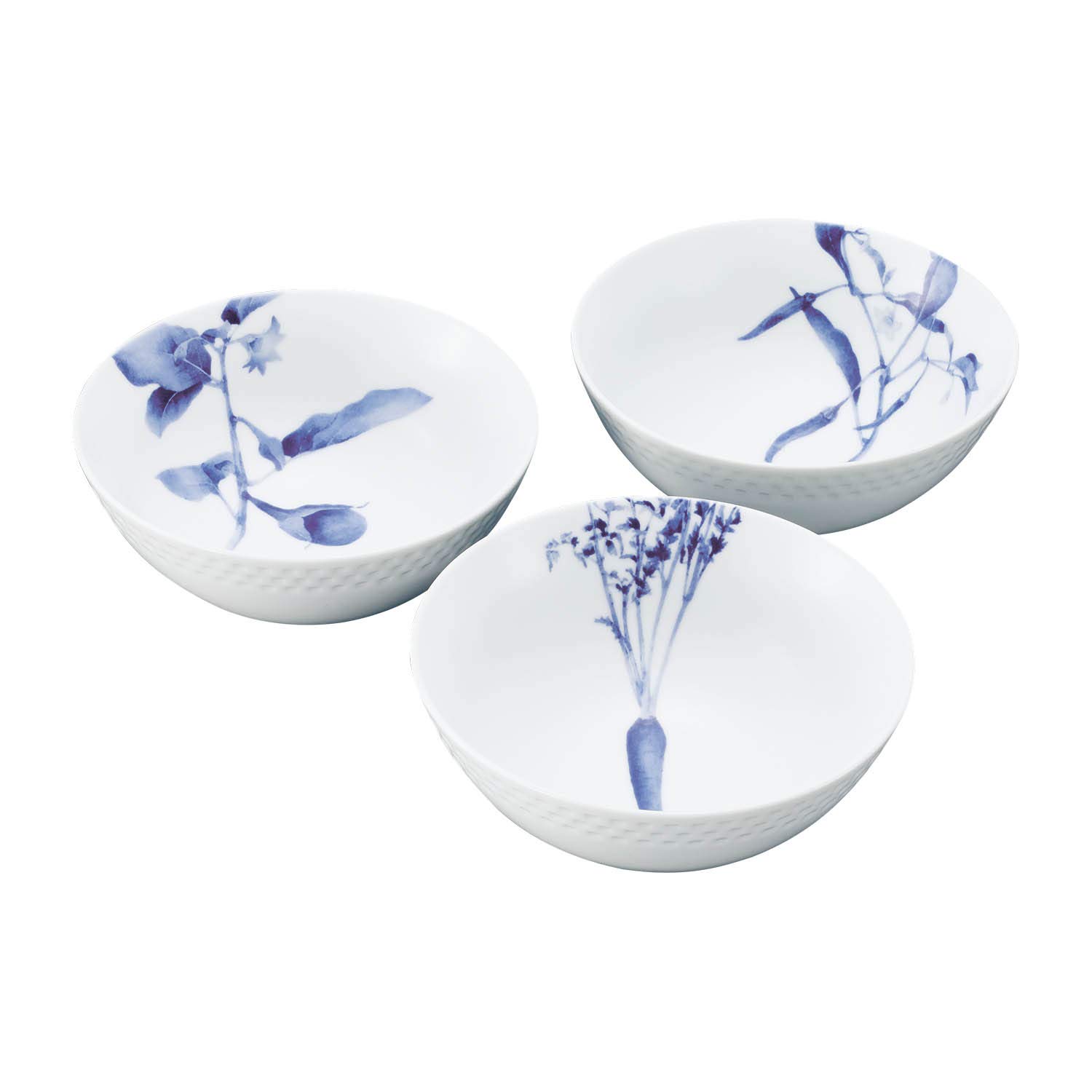 Noritake ノリタケ ボウル ( 絵変り セット ) 14cm 490cc あづま Noritake ノリタケ ボウル ( 絵変り セット ) 14cm 490cc あづま
