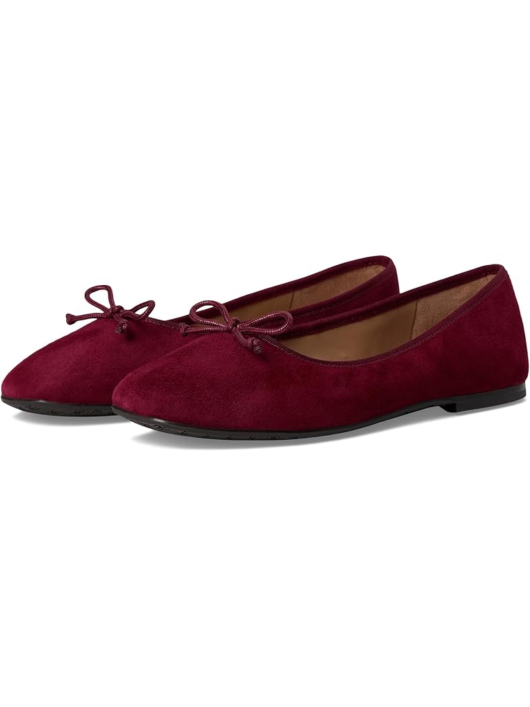 Burgundy Sam Edelman Alie Ballerina/Skimmer Shoes