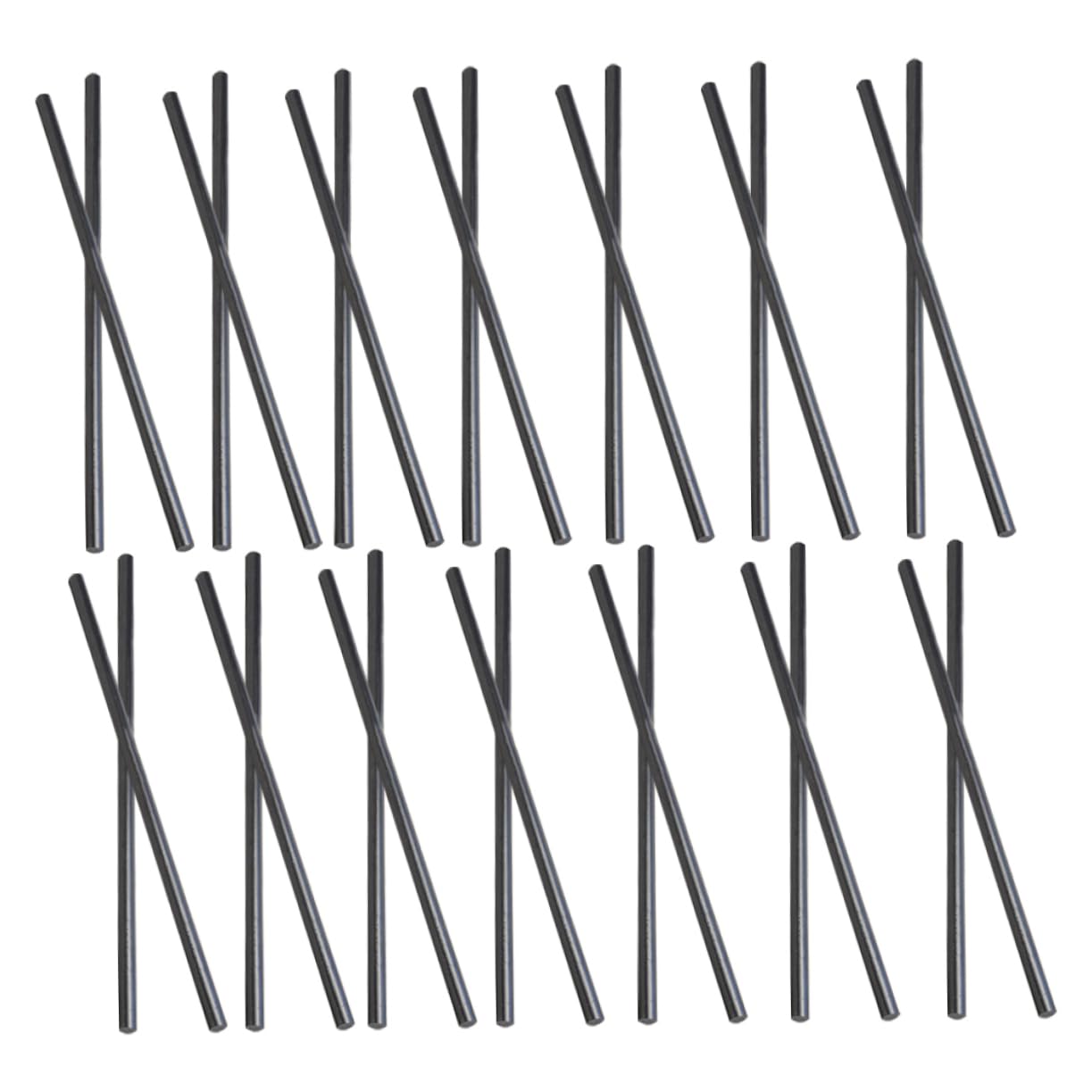Veemoon 100 Pcs High Adhesive Hot Glue Sticks Multi-Temperature EVA Craft Glue Sticks for DIY Projects High-Temperature Resistant Adhesive for Arts and Crafts