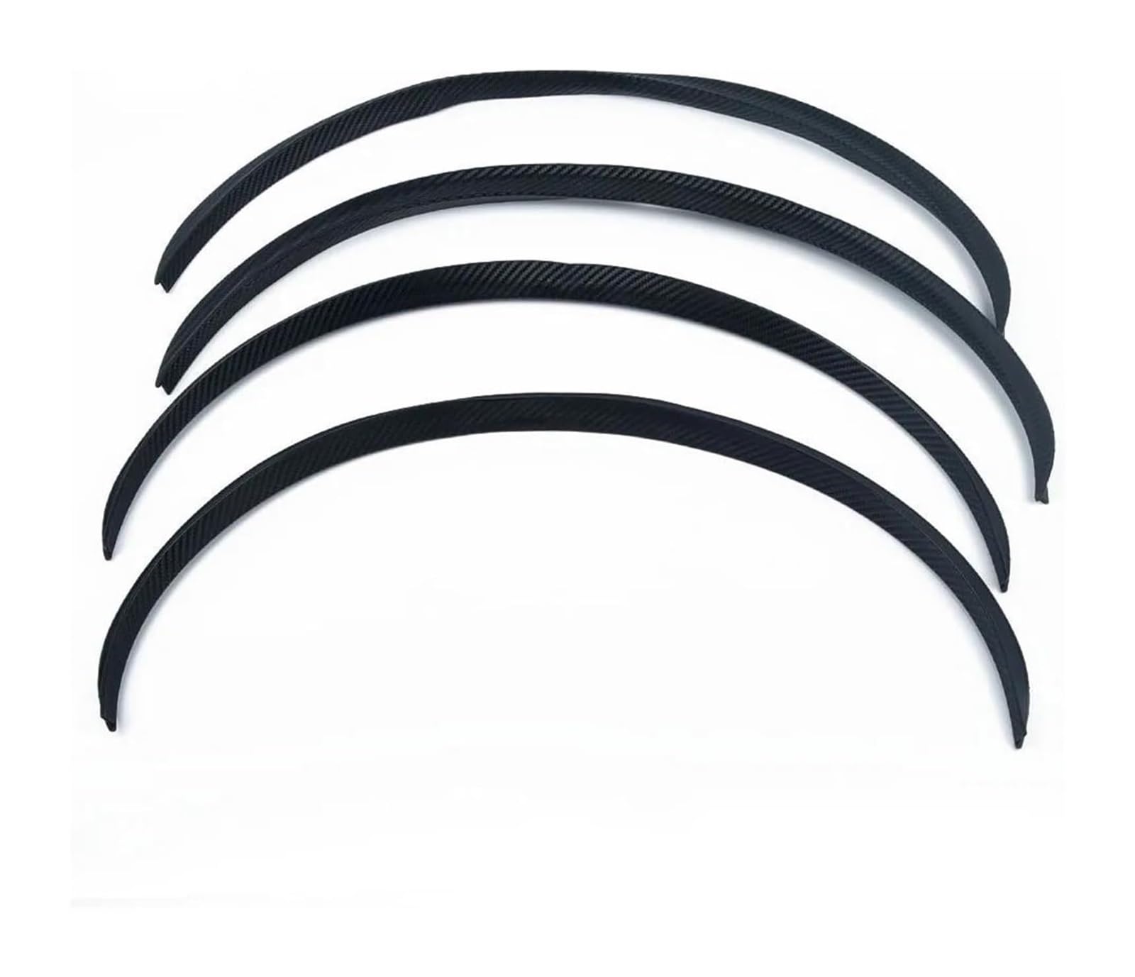 Guardabarros para coche con diseño expansor flexible de ala para cejas de ruedas 6