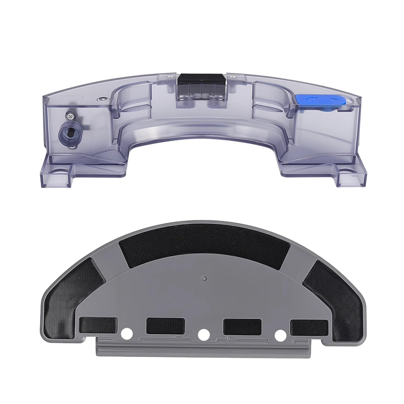 EEZII Water Tank Mopping Mop Pad Holder Part，Compatible For Ecovacs，T8/N8 Pro/T8 Max/T8(3pcs)