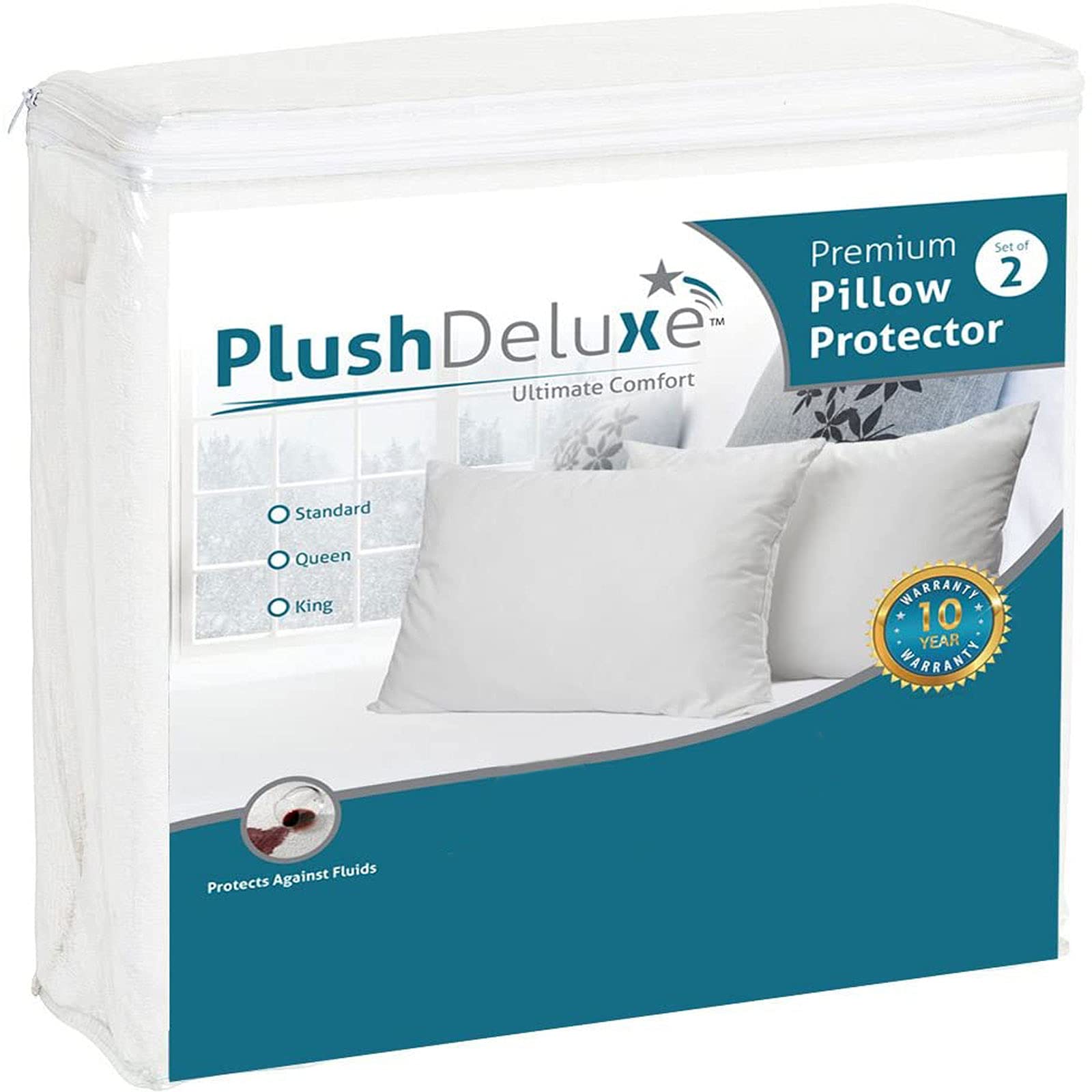 patterned pillow shams