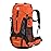 Bseash 60L Hiking Camping Backpack with Rain Cover, Waterproof Large Capacity Outdoor Sport Travel Daypack Climbing Touring (Orange)