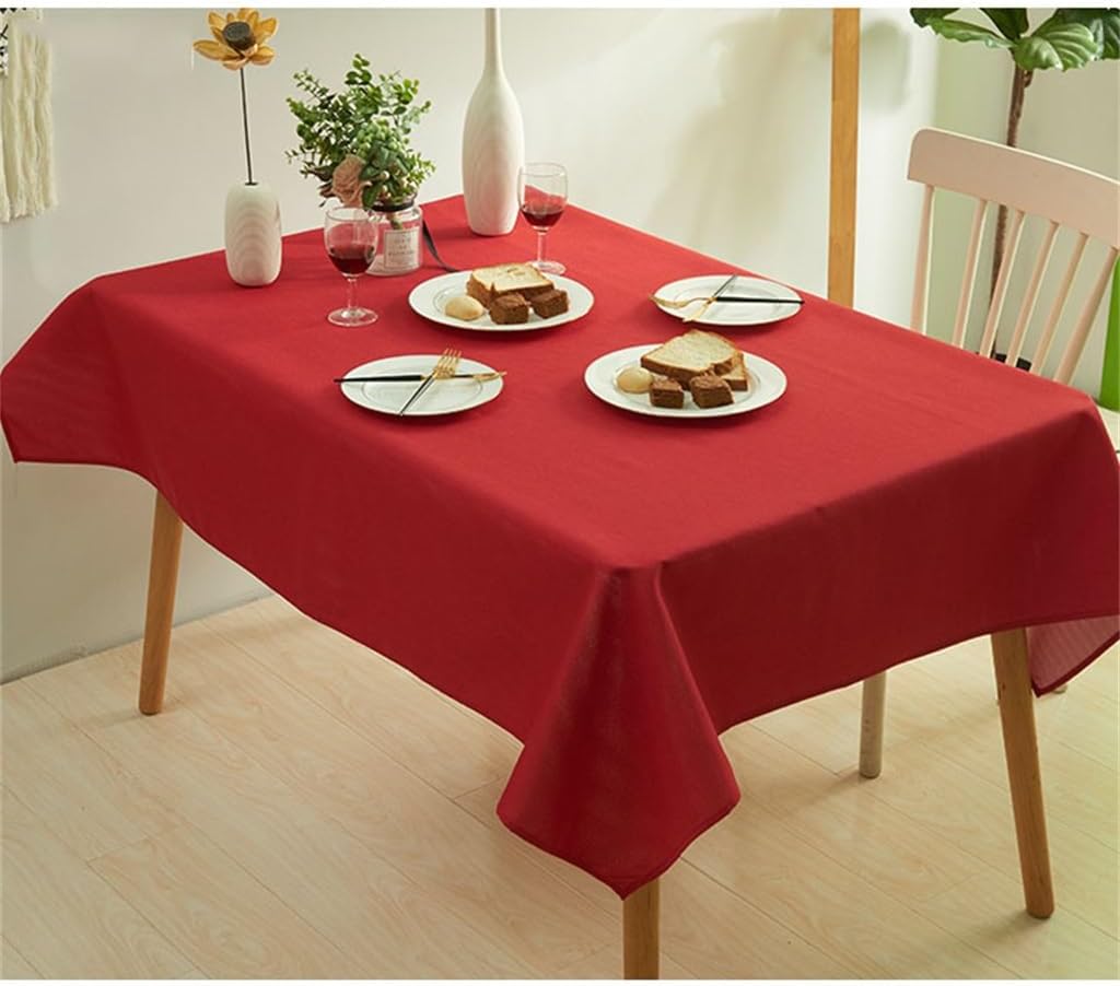 Table Cloth Art Purse Color Water Pures Color Tea Table Table Table Cloth Household