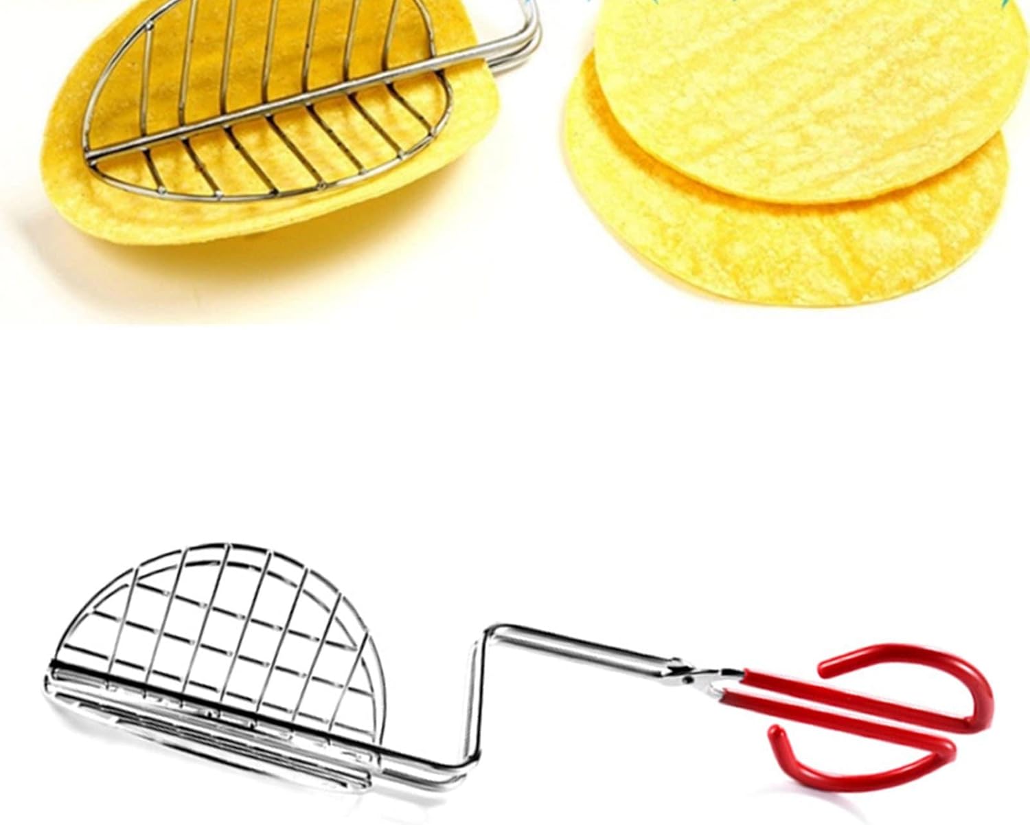 Press Shell Maker Tongs Press Tortilla Fryer Tongs
