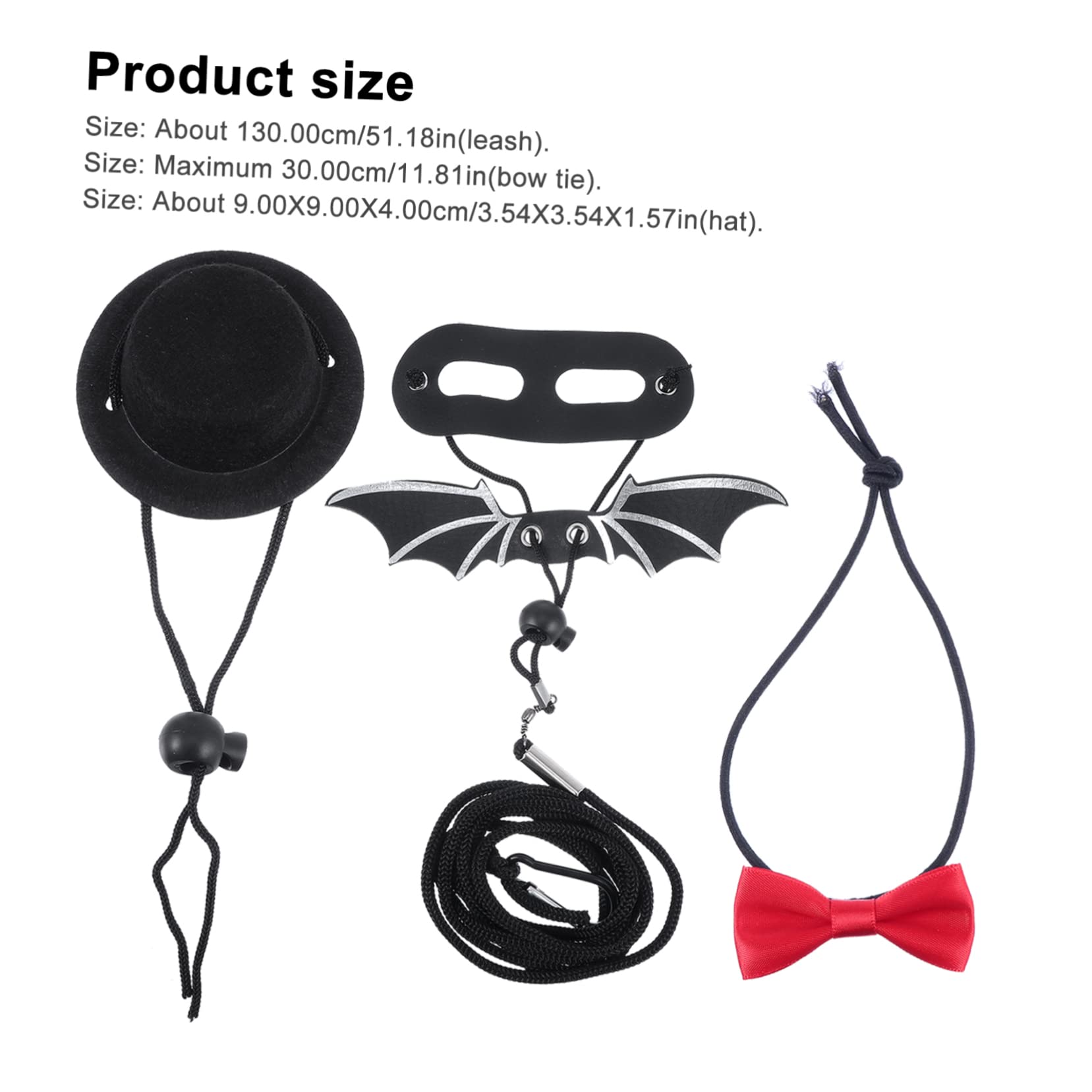DOITOOL 3sets Costume Per Lucertole Con Cappello e Per Accessori Per Rettili Comfortevoli e Leggeri Per Feste e Occasioni Speciali