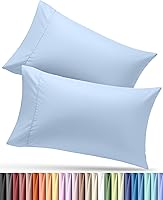 Vista 20 de Utopia Bedding - Juego de 2 fundas de almohada tamaño estándar, con cierre de sobre, tela de microfibra cepillada suave, resistentes al encogimiento