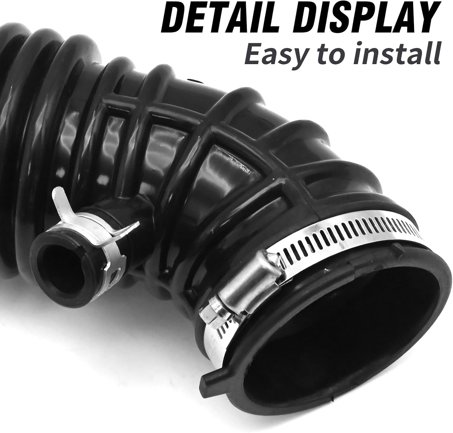 16576-JK21A Air Intake Hose, Replacement for Infiniti G35 2007-2008 EX35 2008-2010, Replaces 16576-JK20A (Rear Right)