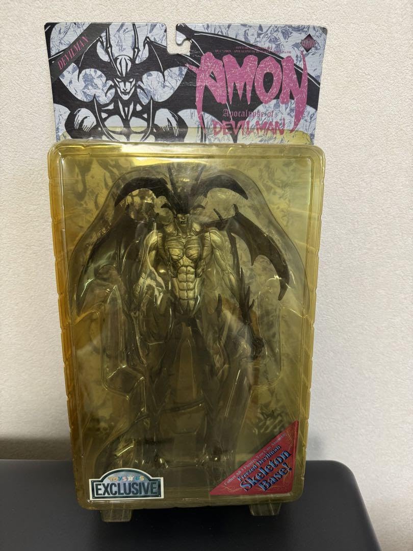 Amazon.co.jp: デビルマン DEVILMAN フィギュア OVA デビルマン 限定版 