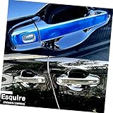 【松印】車種専用 ドアハンドルステッカー エスクァイア ZRR80 ZRR85 ZWR80 【カラー：通常ブラック】