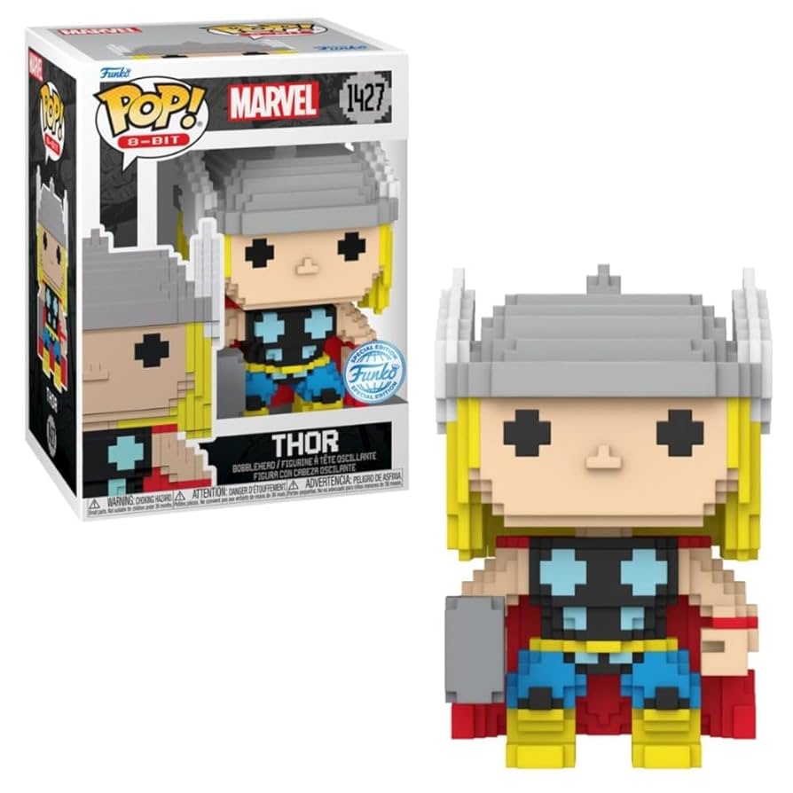 ファンコ ポップ MARVEL THOR 1041 & 1071 Amazon.com: POP Thor Love & Thunder Marvel Collector Corps