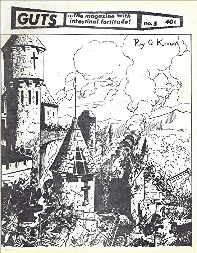 Guts: The Magazine With Intestinal Fortitude! #5 VF ; Robert Gluckson comic book | Kurtzman Wally Wood