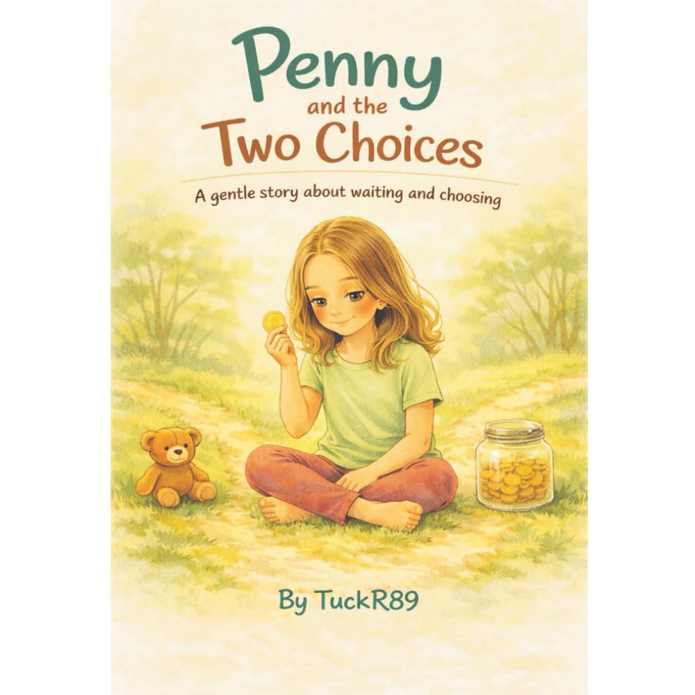 Penny and the Two Choices: A Gentle Story About Making Good Choices (The Penny Series)