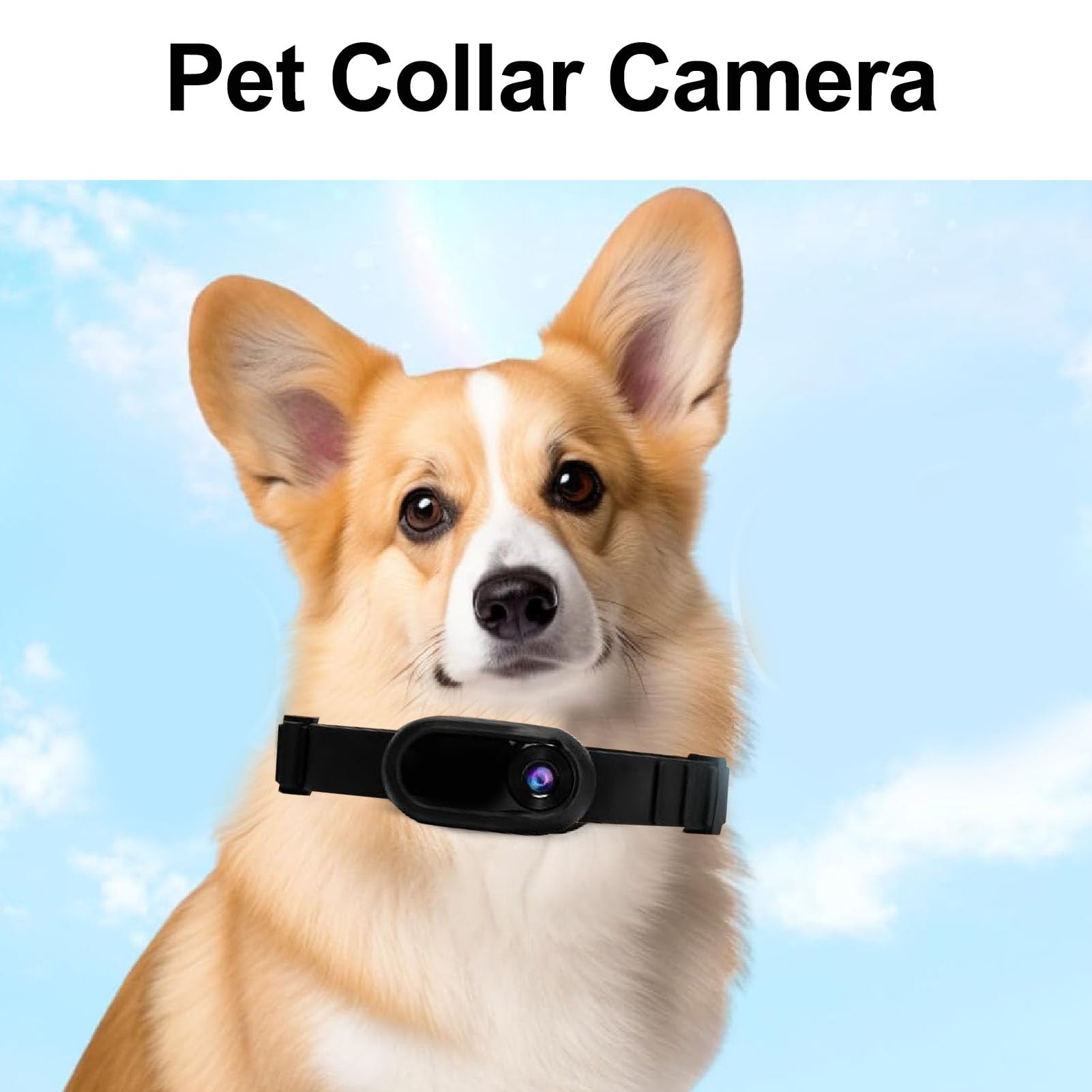 Xiuganpo HD Pet Collar Camera, Mini 1080P Cat Camera with 160° Wide Angle Lens & 32GB Memory Card - Image 4