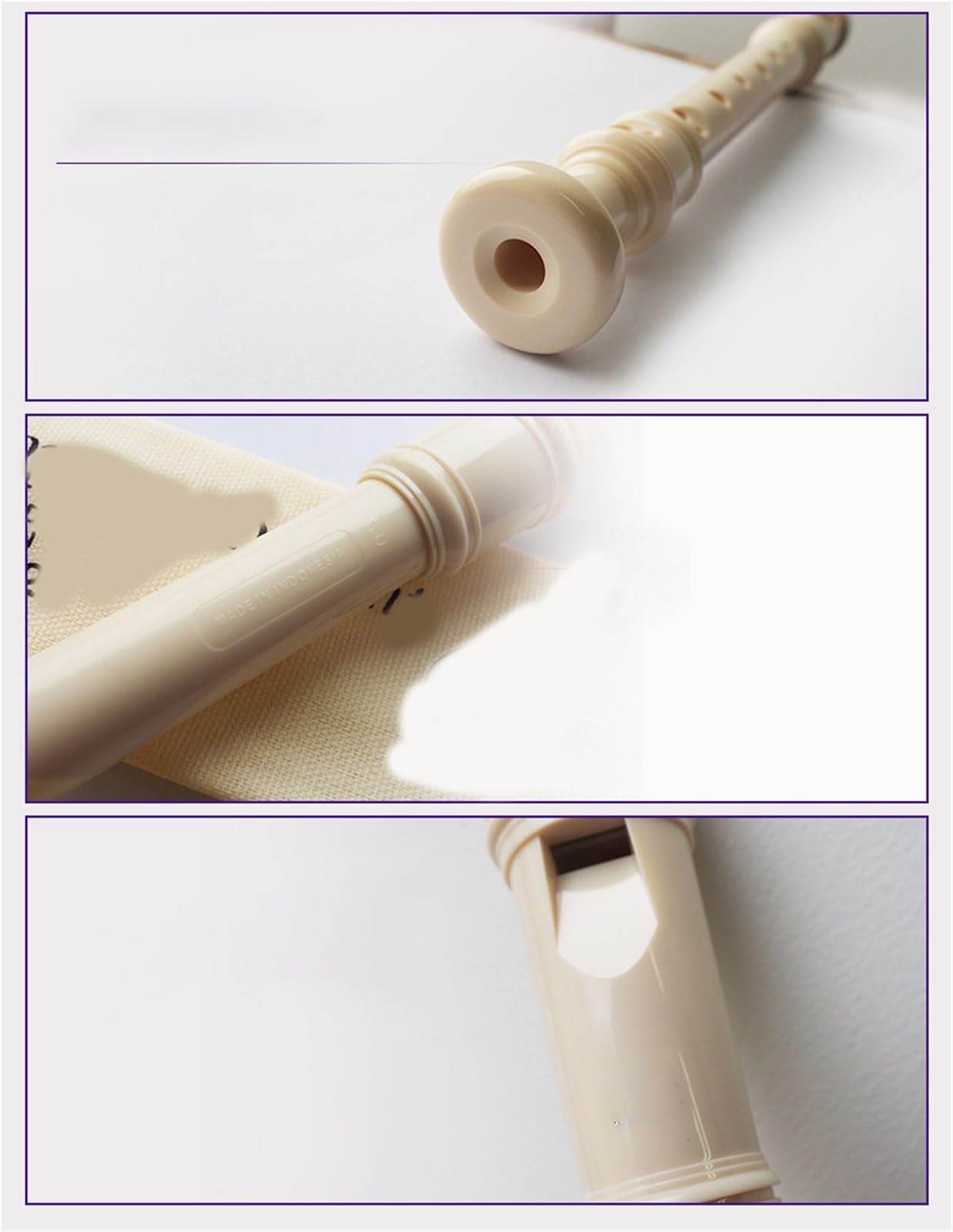 Flauto Dolce Professionale Flauto Dolce Soprano A 8 Fori: Strumento Per Principianti In Stile Tedesco