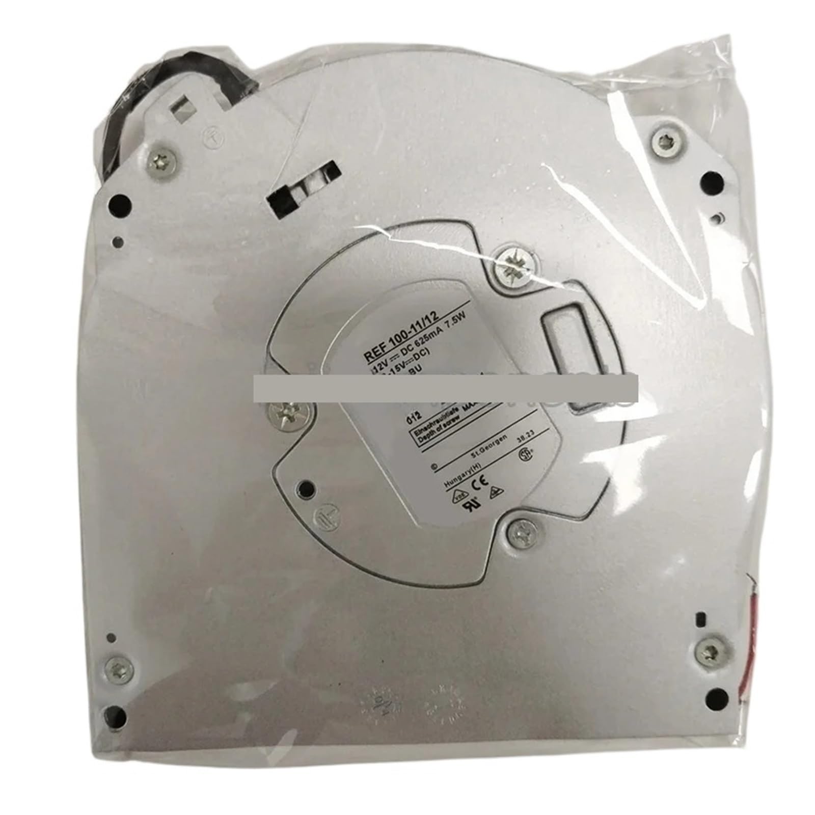 PEQYUACTE REF100-11/12 REF100-11/12 12V 7.5W Cooling Fan(OneSize)