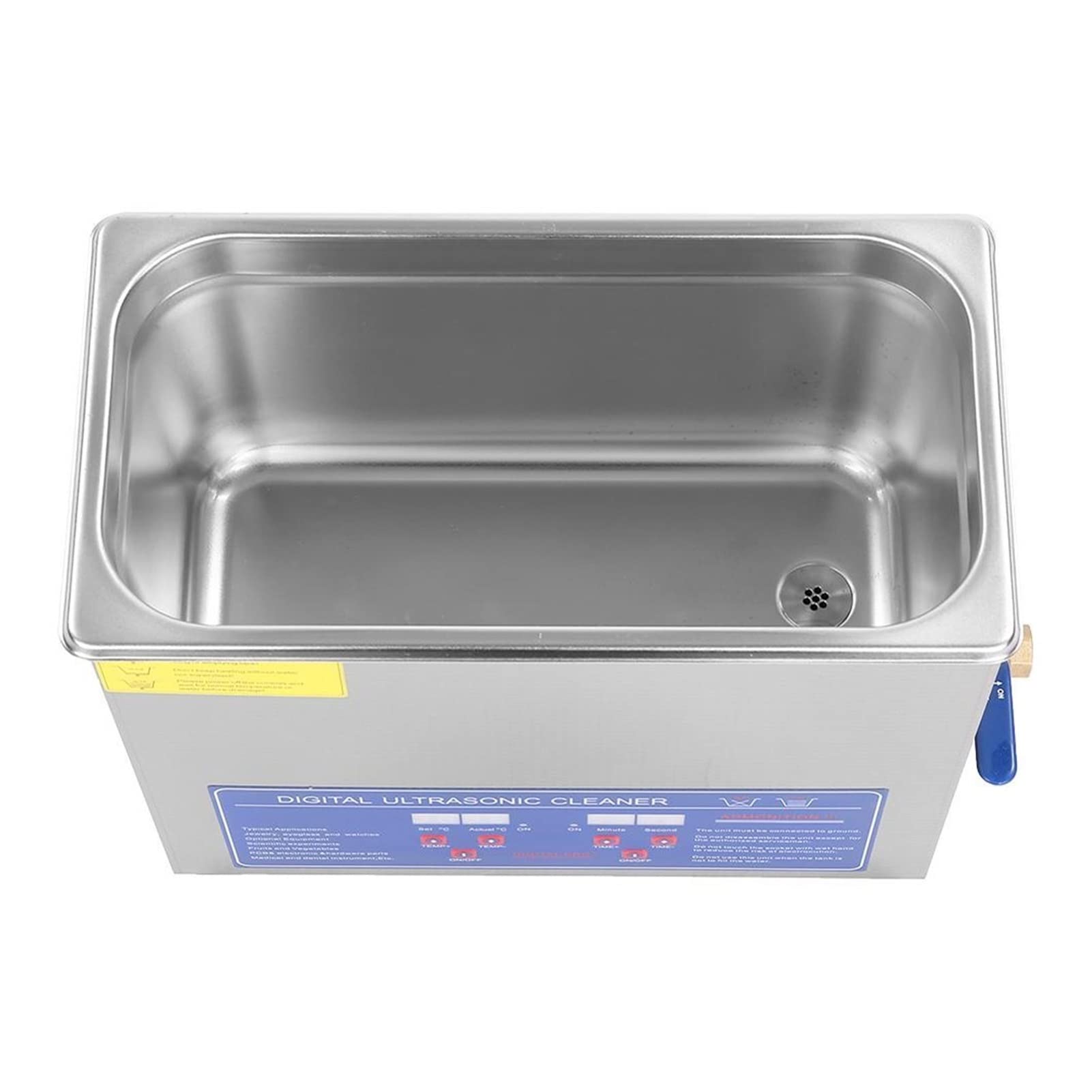 Urządzenie do czyszczenia ultradźwiękowego 2 2L 30L Ultradźwiękowy środek czyszczący cyfrowa pralka domowa Ultradźwiękowa maszyna czyszcząca do biżuterii zegarek(30L)