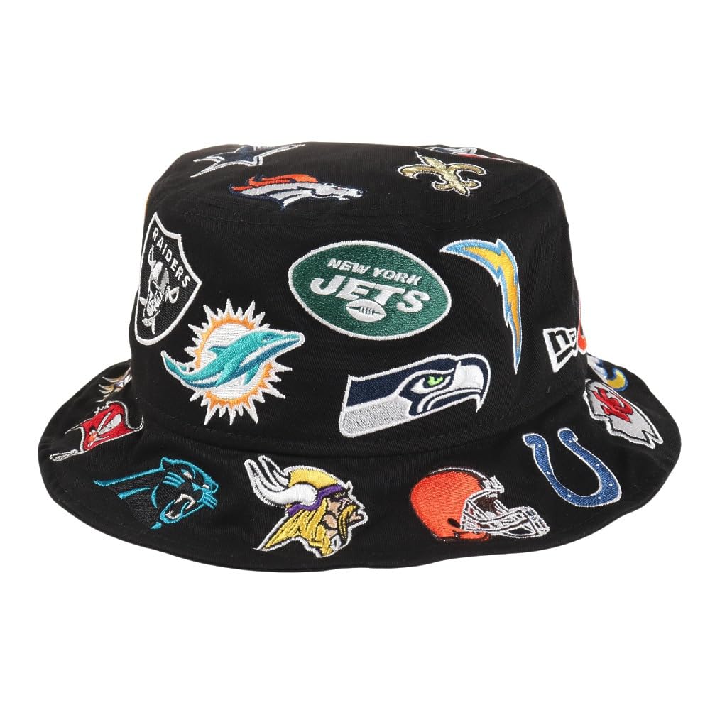 未使用 レア★NEWERA NFL バッカニアーズ バケットハット★ニューエラ NEW ERA 最大37% 9/11限定 ニューエラ バケットハット バケハ