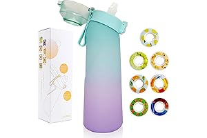 Voss Water Bottle with 7Pcs Air Flavor Pods