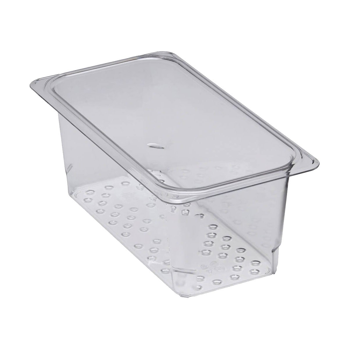 Cambro Clear Camwear Colander for 1/3 Size Food Pans