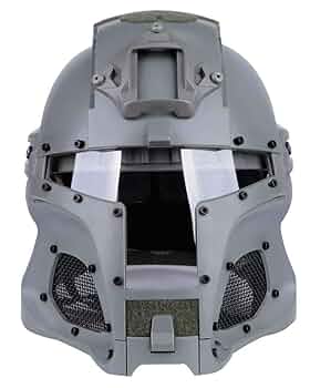 Amazon.co.jp: コスプレ エアソフト フルフェイス ヘルメット