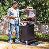 Char-Broil Performance Series Convective 2-Burner Cabinet Propane Gas Stainless Steel Grill - 463673519P1