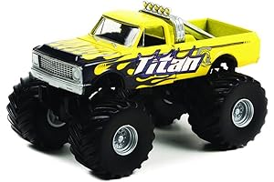 Greenlight 49110-A Kings of Crunch Series 11 - Titan 1972 Chevy C-10...