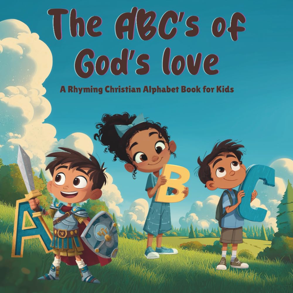 The ABC's of God's love: A Fun Christian Alphabet Storybook with Bible Rhymes for Children That Teach Kids About Faith and God’s Word