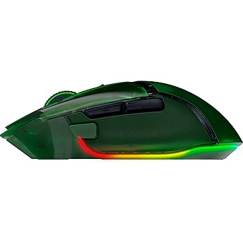 Razer Basilisk V3 Pro 35K Phantom Green Edition - Fully