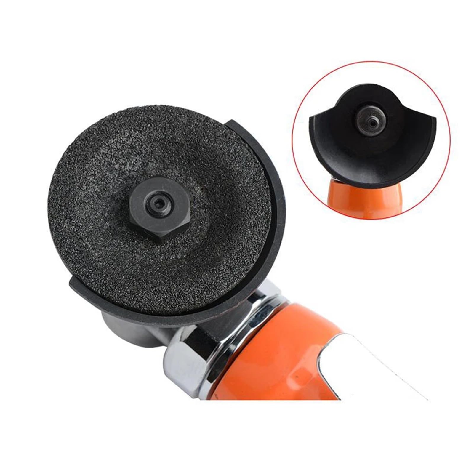 Smerigliatrice angolare pneumatica da 2 pollici 15000 giri/min, diametro della mola lucidatrice pneumatica a velocità regolabile diametro 50 mm con forte stabilità