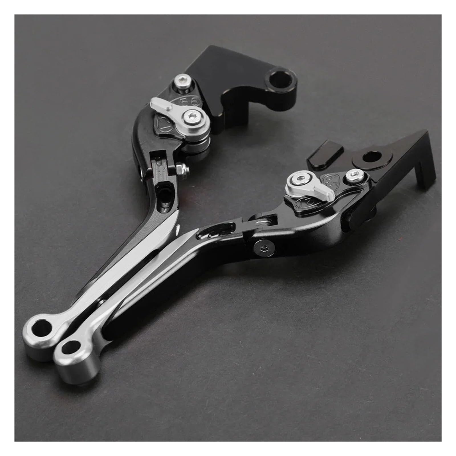 Bskwaq 800Nk17 2023-2025 Motorcycle Brake Clutch Levers For Cfmoto 800Nk 2023-2025 Clutch Brake Levers Motorcycle Adjustable Control Handles Accessories