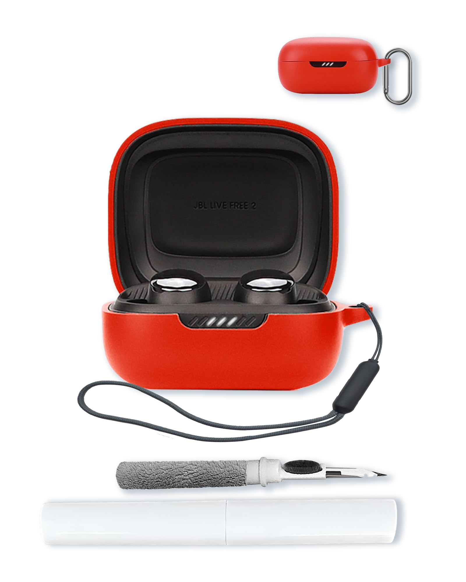 JBL LIVE PRO2 ヤホン + ケース Amazon.com: Case for JBL Live Pro 2 - True Wireless Noise