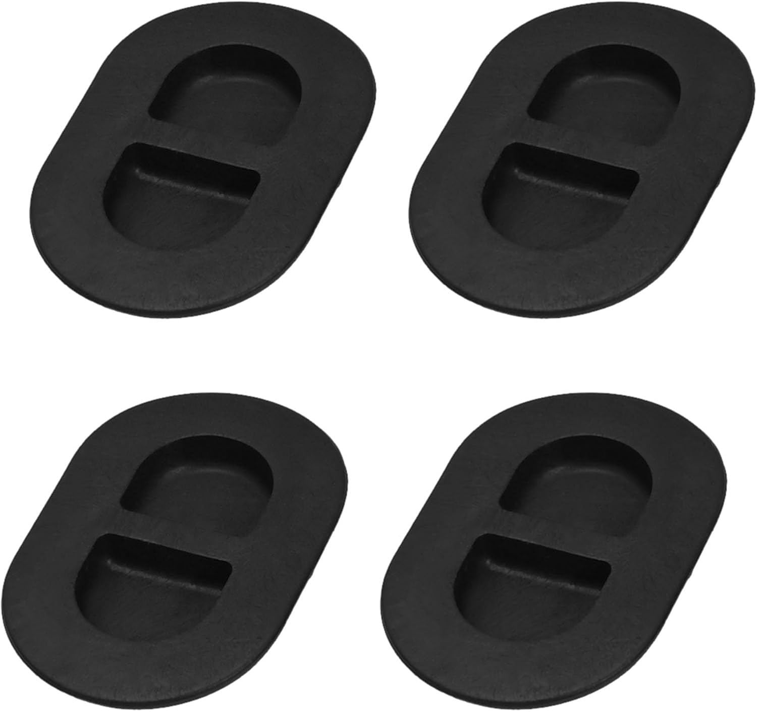 4 Pack Floor Pan Drain Plugs, Floorboard Drain Holes Front Rear Floor