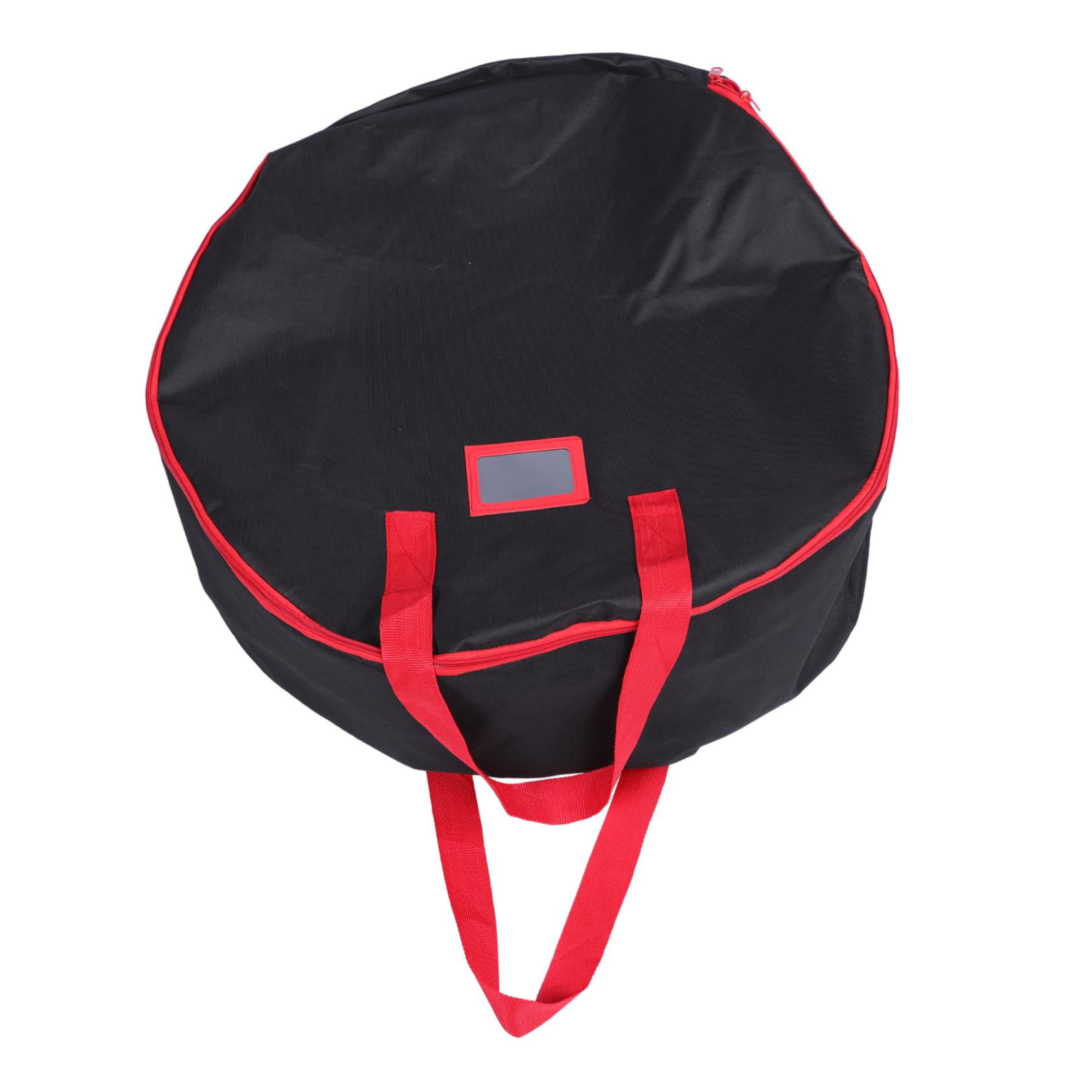 GOOHOCHY Xmas Wreath Storage Bag Round Design Large Capacity Christmas Wreath Organizer for Festive Decor