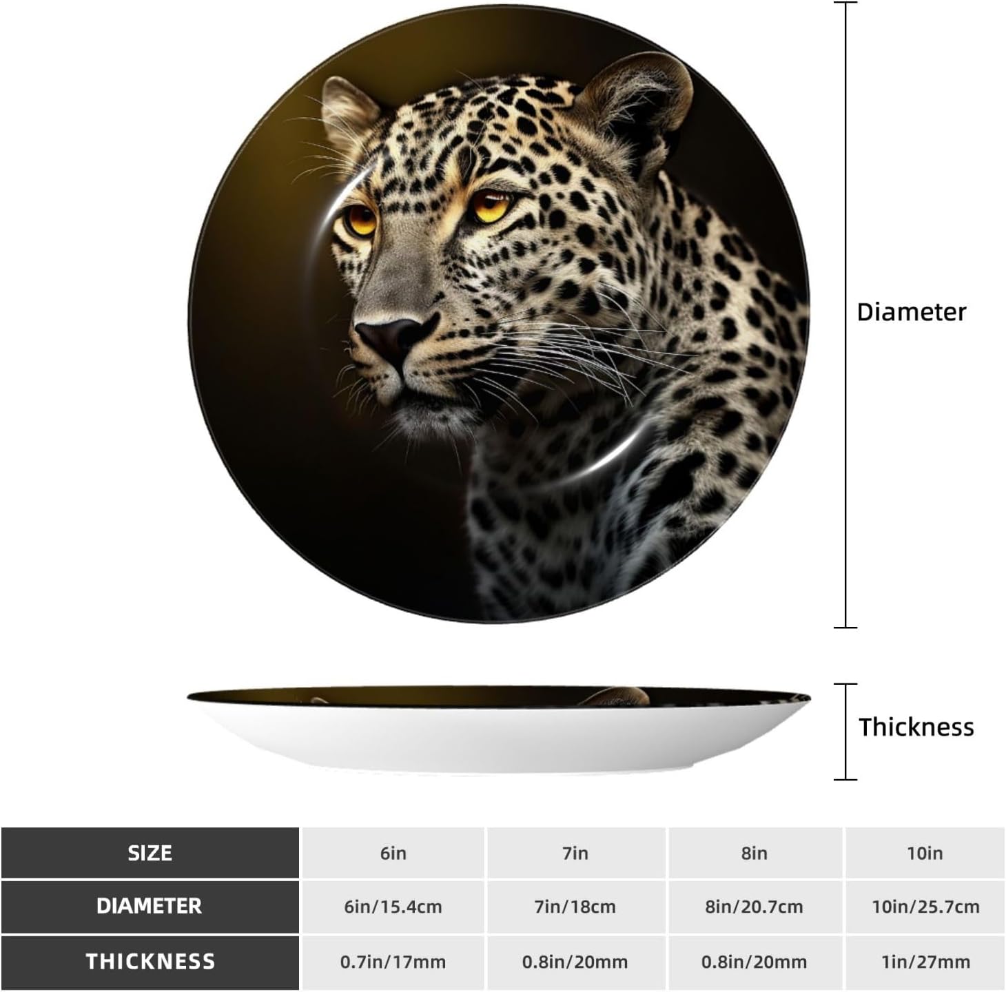 Decorative Plate Art Crafts Bone China Decorative Plate with Display Rack Souvenir Wall Decor Ceramic Ornaments Dinner Plates Ceramic Decoratives Plates for Home Office 10in