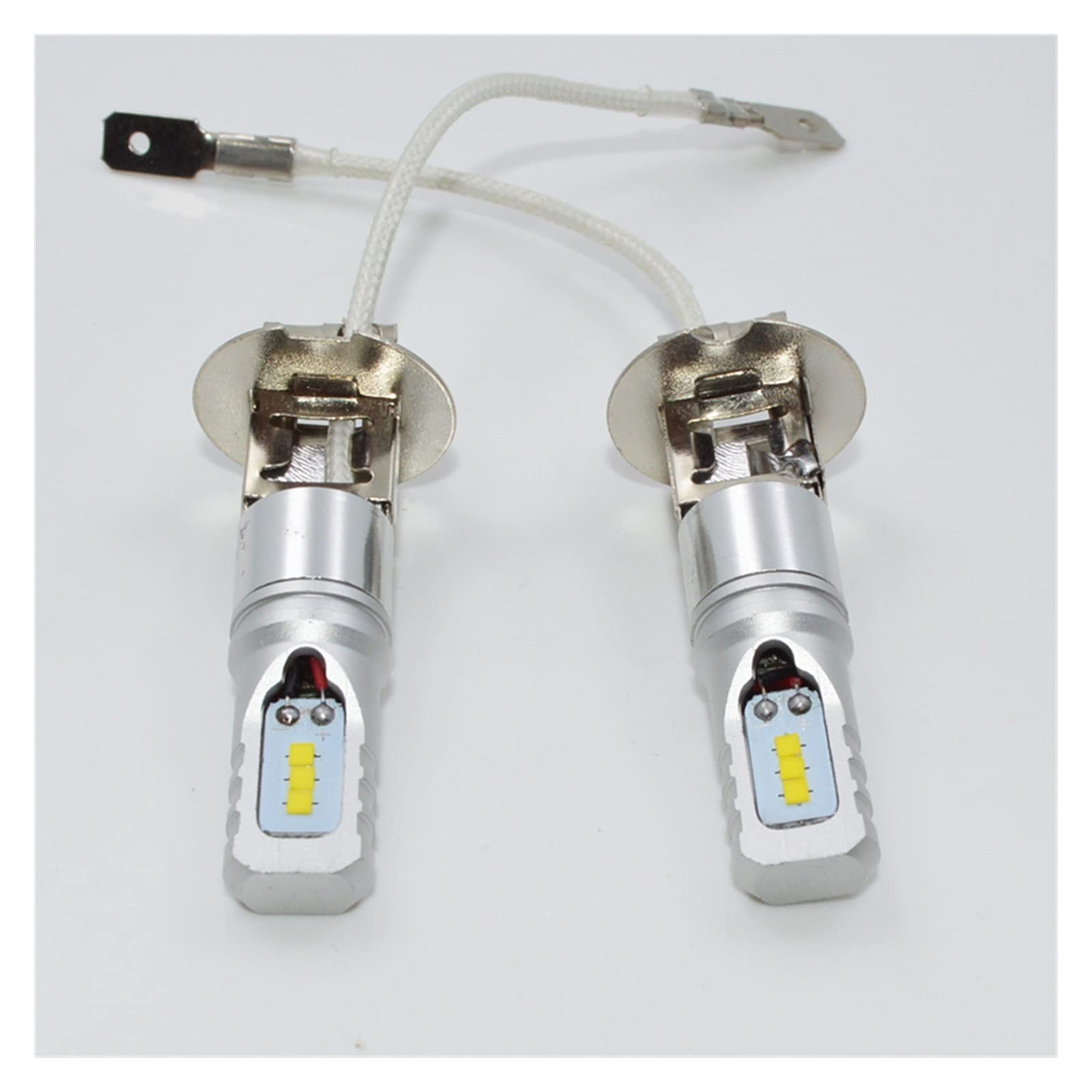 Żarówka ledowa Reflektor samochodowy LED samochód Lampa samochodowa Lampa jazdy H3 H3 H3 H3 LED 12 V 24V H3 LED Lights 6000K White 3200LM