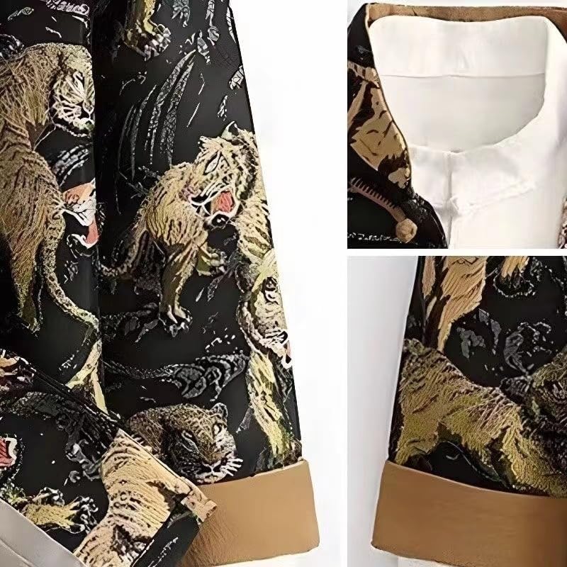 Men's Shirt Frog Closure Zhongshan Suit Tang Suit Spring Autumn Lightweight Tops for Men